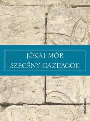 cover image of Szegény gazdagok